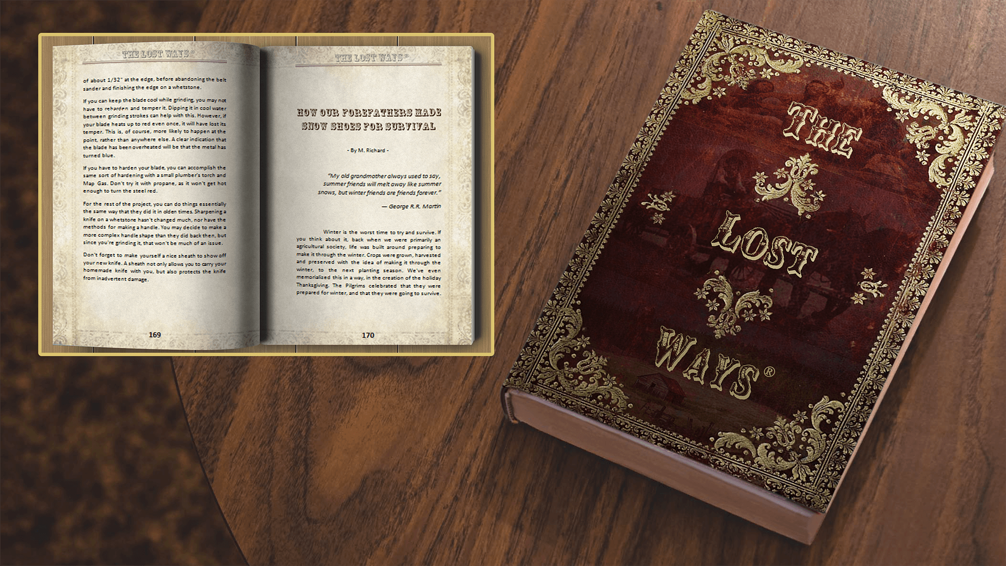 The Lost Ways:Saving Our Forefathers' Skills